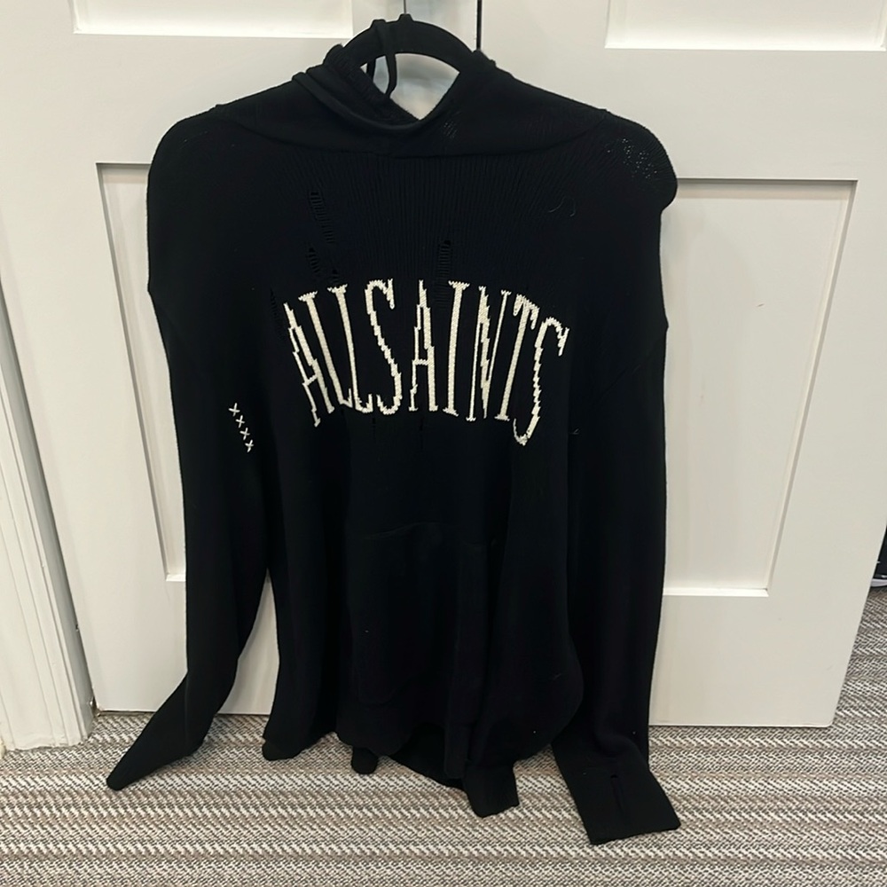 ALLSAINTS Men’s stitched Hoodie XL